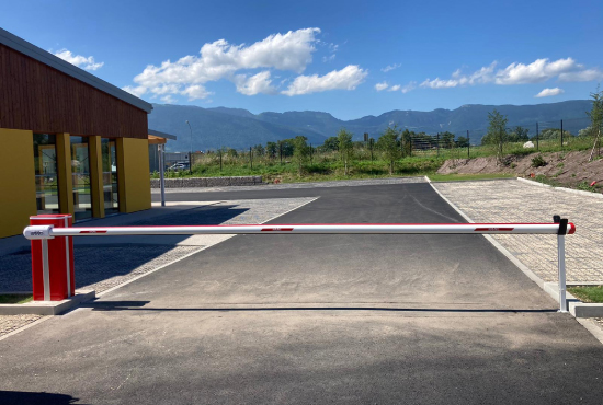 Installation Barrière Levante