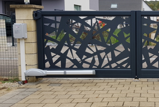 Installation Portail Battant