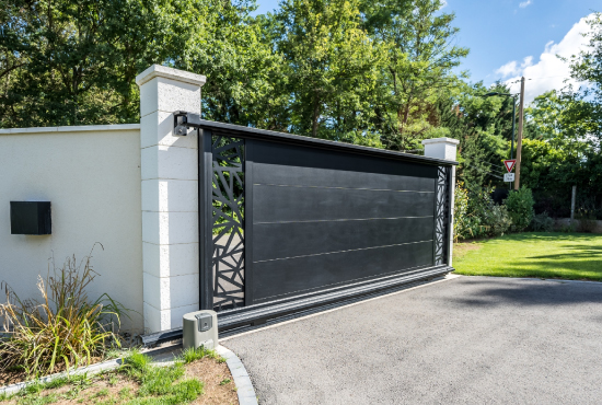 Installation Portail Coulissant