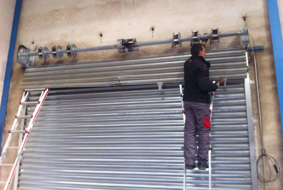 Dépannage – Rideaux métalliques