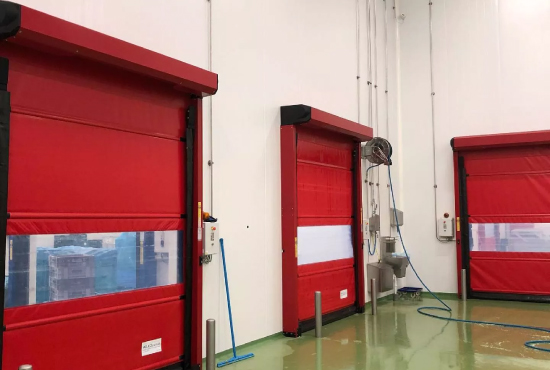 Porte Rapide Enroulable