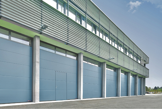 Porte Sectionnelle Industrielle