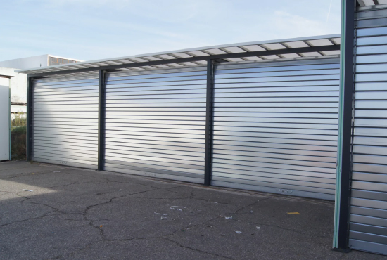 Rideau Métallique Industriel