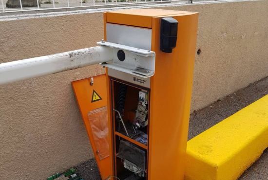 Réparation Barrière Levante