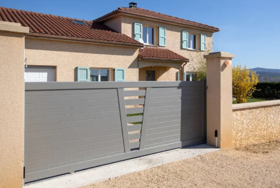 Réparation Portail Coulissant