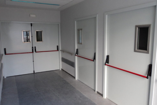 Motorisation Porte Coupe-Feu